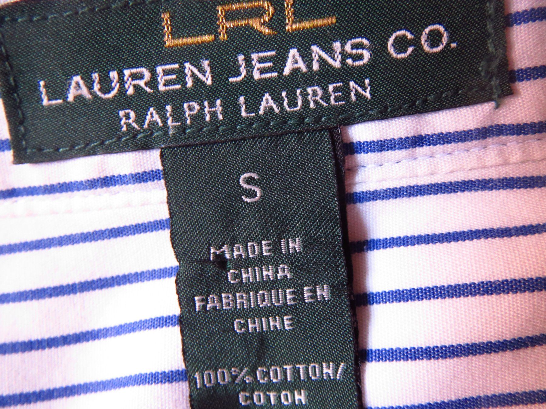 Ralph Lauren Camicette: NEUE RALPH LAUREN Damen Bluse Gr S – Nuovo (secondo la descrizione) da Kiental venduto da Anna8702 3