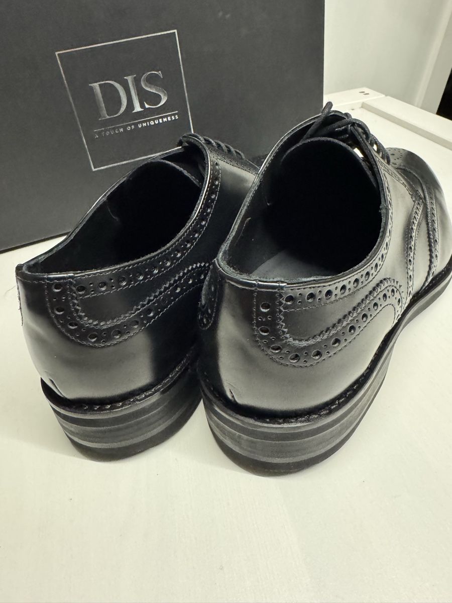 Chaussures hommes: Chaussures DIS, taille 45, neuves, noir – Neuf avec emballage d'origine à Brügg BE par Goob 5