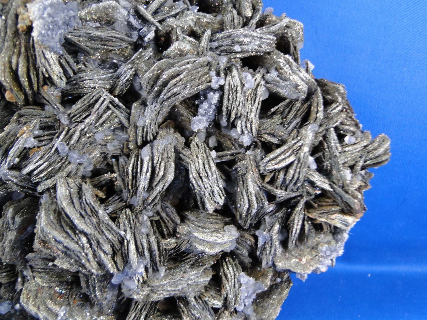 Mineralien & Heilsteine: Markasit psm Pyrrhotit mit Calcit – Gebraucht aus Schinznach Bad von Demerald 4