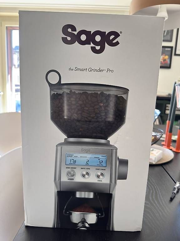 Elettrodomestici da cucina: Sage Smart Grinder Pro Coffe grinder / Kaffeemühle – Usato da Zürich venduto da a_m_cv6c 2