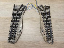 Märklin 5202 Weichenpaar M H0 (3)