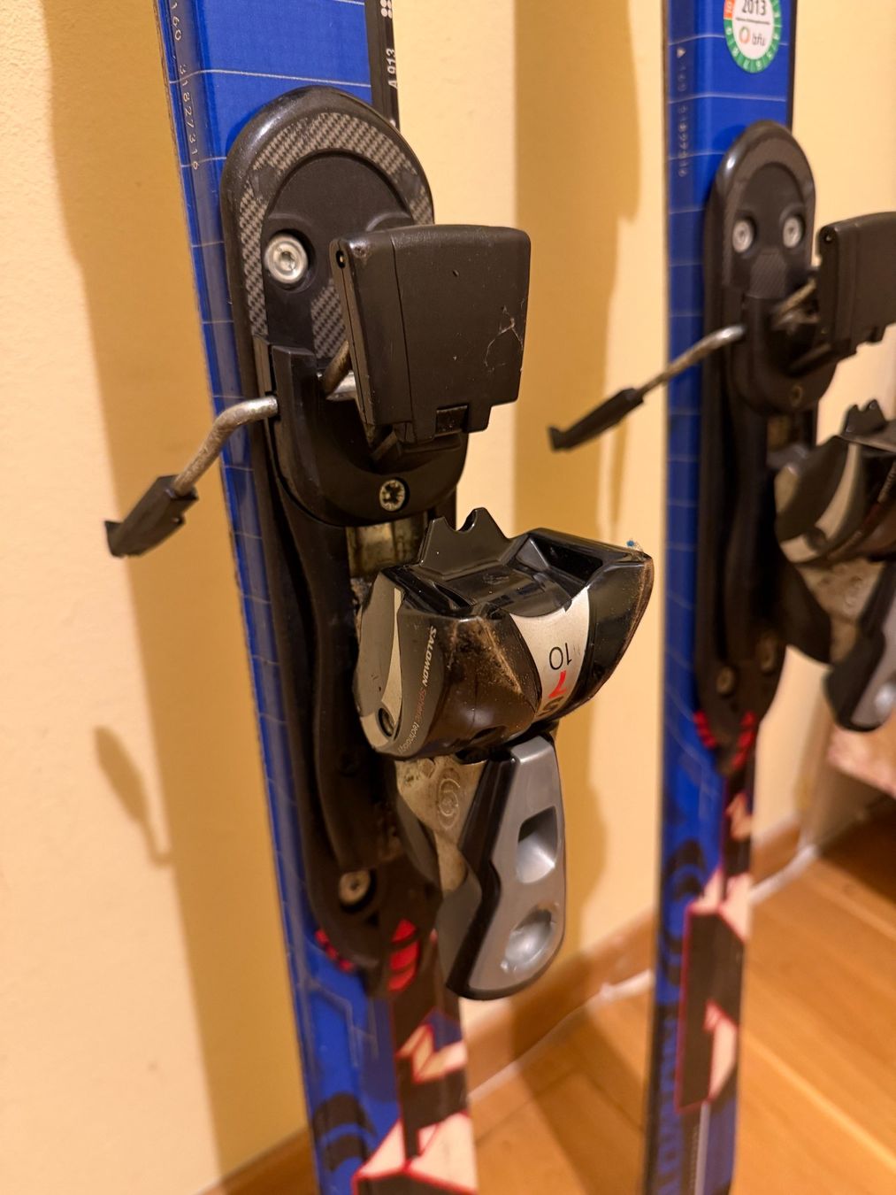Salomon Sci: Salomon Allrounder Ski – Usato da Cham venduto da KevinLiang 2