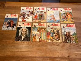 Der Globi - Die Jugendschrift - 9 Stk. von 1950 - G127