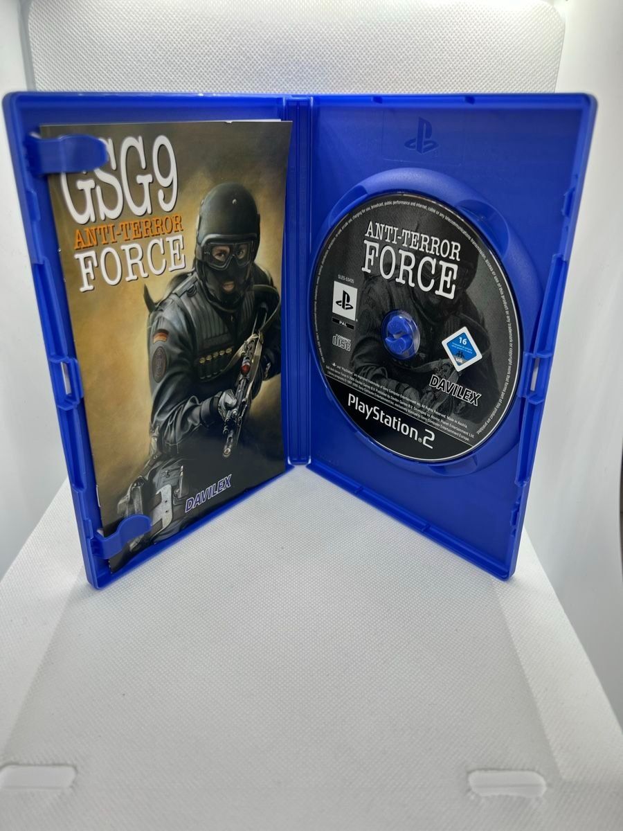 Spiele: GSG9 Anti-Terror Force PS2 Game – Gebraucht aus Basel von mgn_ft72 1