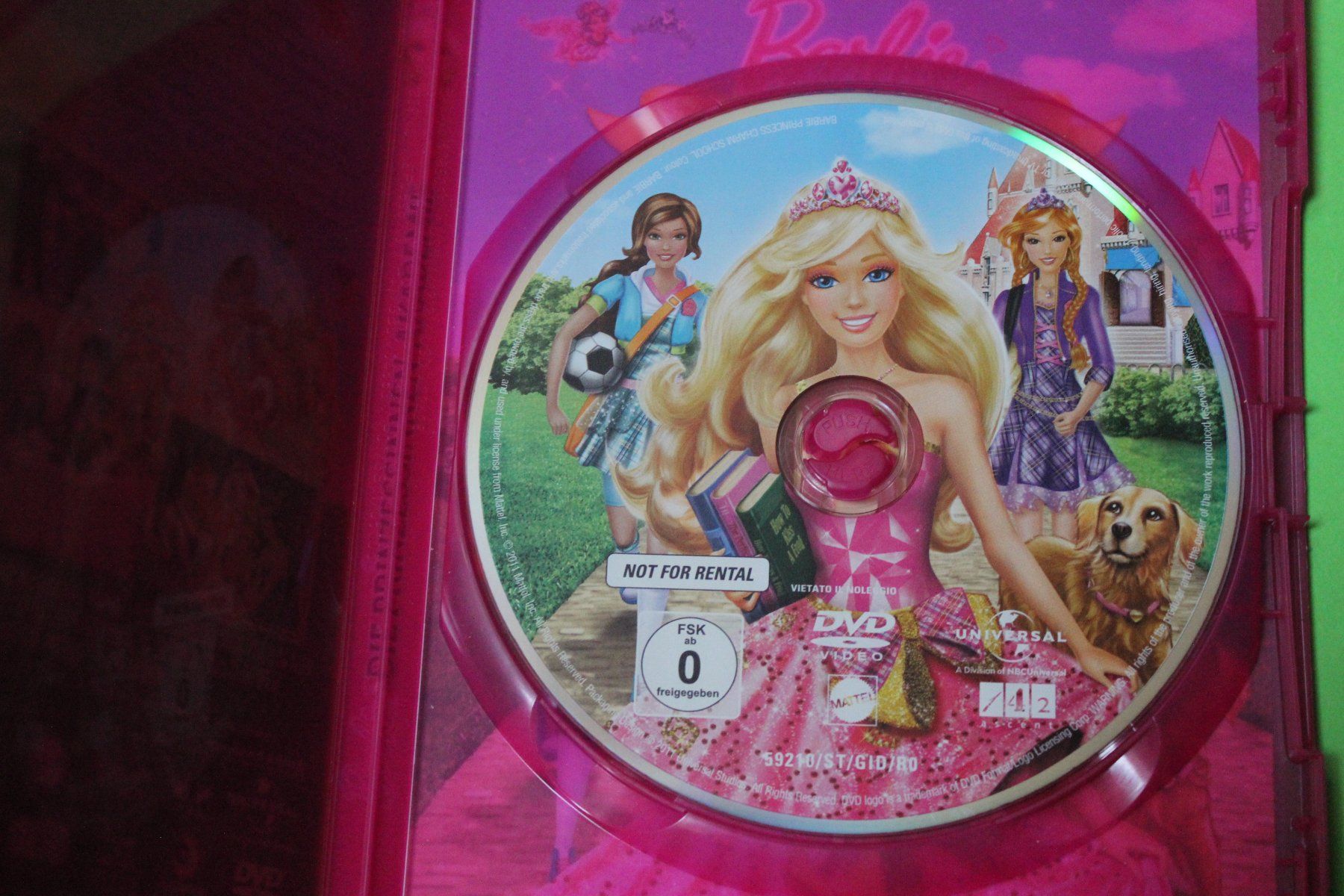 Alle DVDs: Barbie - Die Prinzessinnen-Akademie DVD – Gebraucht aus Tübach von JamesStone 3