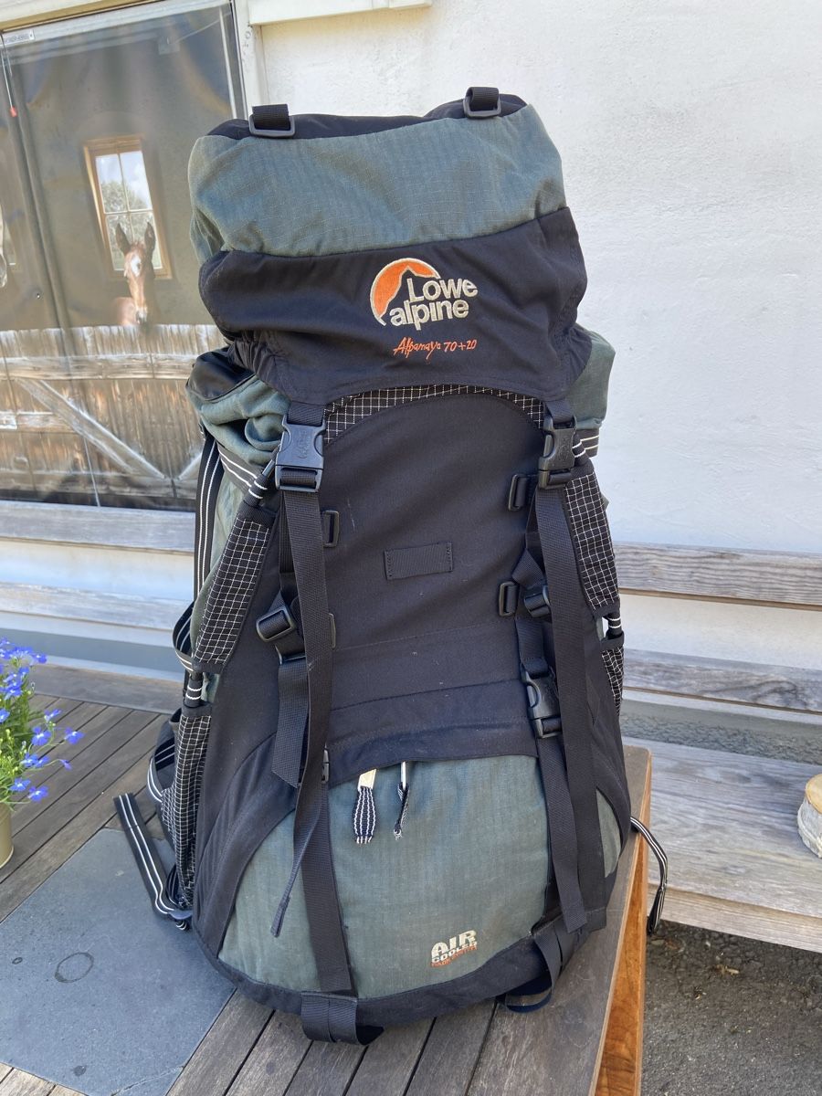 Loewe Zaini: Rucksack 70+20 Liter – Usato da Hombrechtikon venduto da fuchs2006 3
