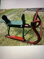 Schöner Antiker Pferdeschlitten Holz