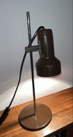 Tischleuchte metall braun Vintage