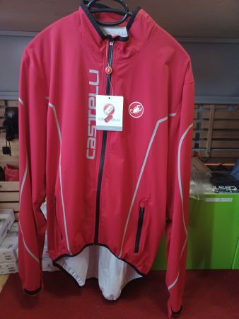 Neue Herren-Velojacke Castelli, Goccia Due, Grösse L