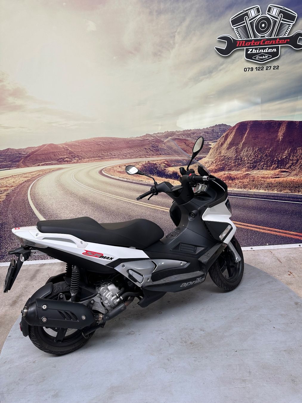 Aprilia Scooter: Aprilia SR 300 MAX mit MFK ab 2999.00 – Usato da Liebistorf venduto da motocentergmbh 6