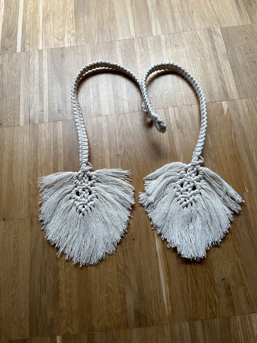 Alle Dekorationen: Makramee Vorhanghalter Gardinenraffer Boho – Neu (gemäss Beschreibung) aus Zürich von kat_2s7f 2