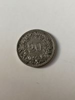 20 centimes / 20 rappen 1884
