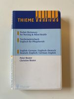 Englisch Wörterbuch für Pflegeberufe