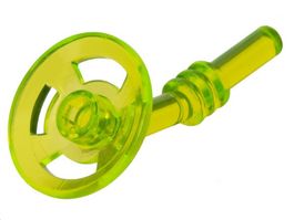 Lego 2 x System Schüssel 2x2 mit Stange (30210)