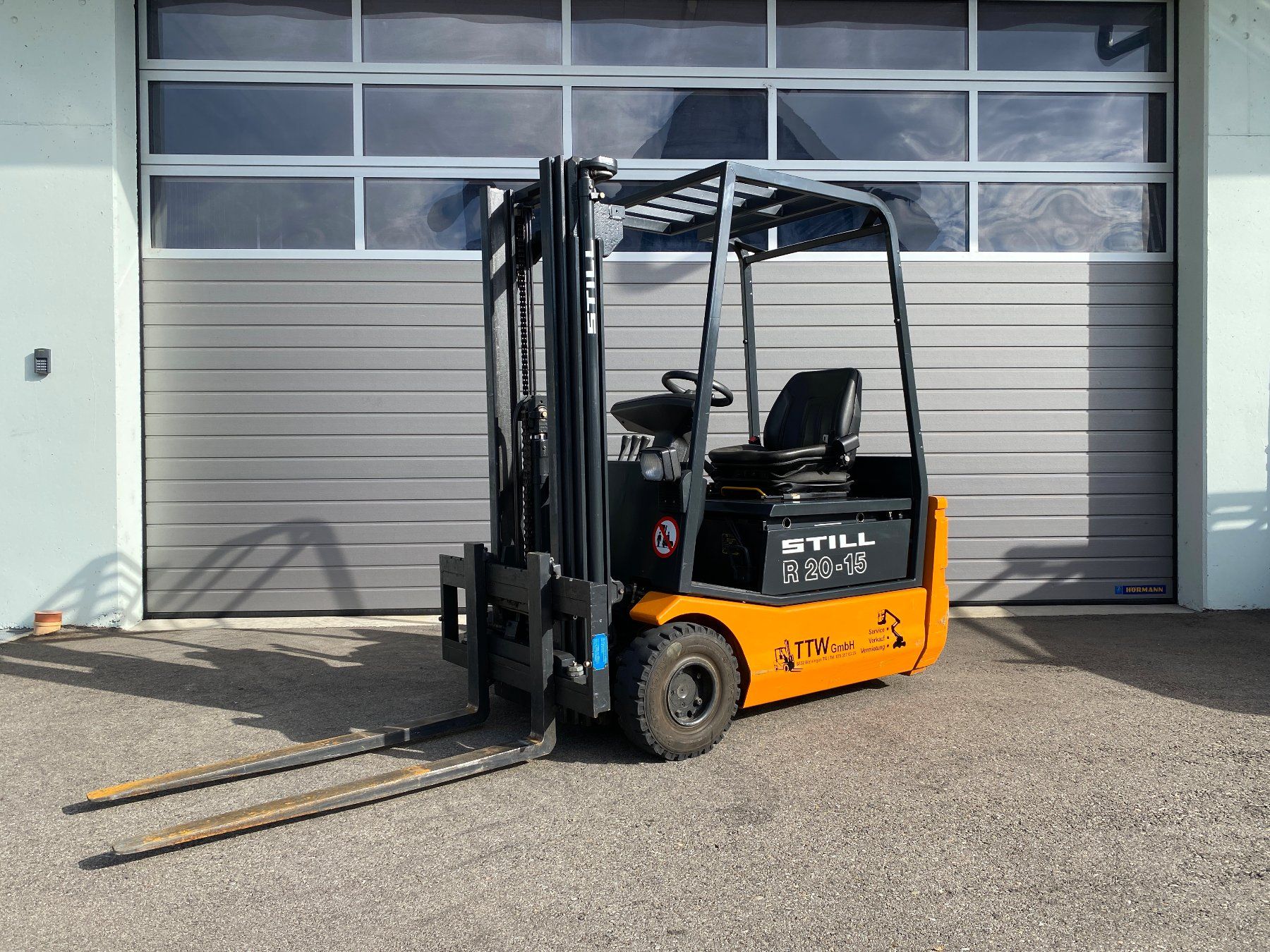 Still Carrelli elevatori e a forche: Still R20-15 Elektrostapler – Usato da Weiningen TG venduto da TTW_GmbH
