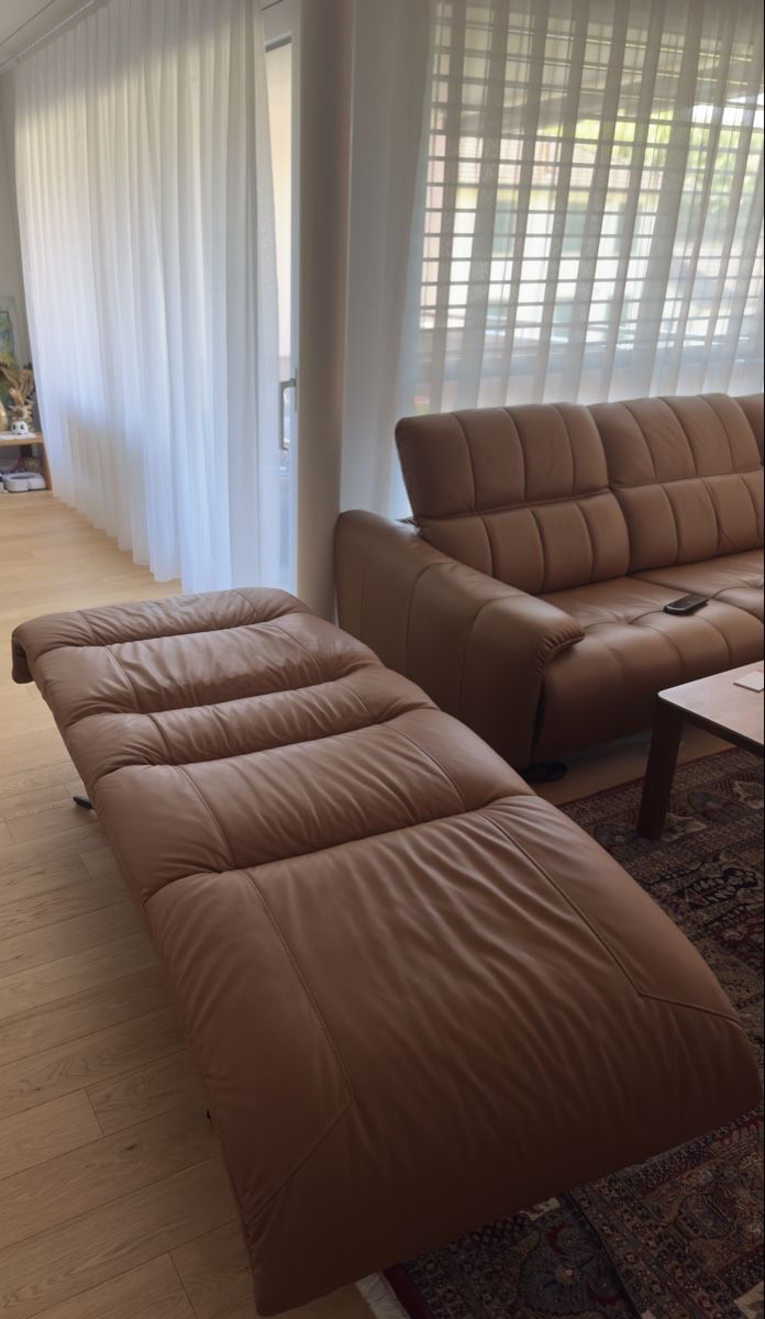 Sedie a sdraio: Himolla SLEEPOLY 2801 Relaxliege mit Echtleder – Usato da Romanshorn venduto da msa_rb2h 2