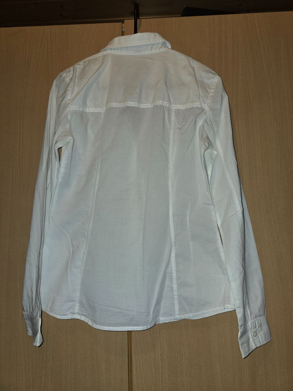 Esprit Camicette: Blouse Esprit blanche, t.38 – Usato da La Neuveville venduto da Diamise 1