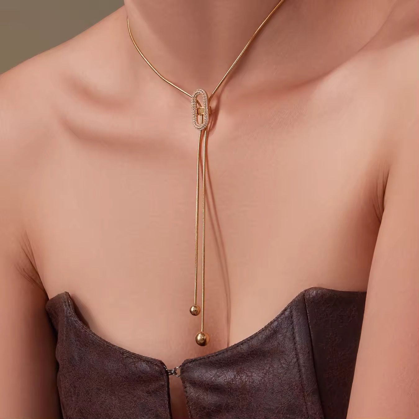 Catenine: Collier Lysia – Nuovo e nell'imballaggio originale da St-Maurice venduto da Sandrinette123