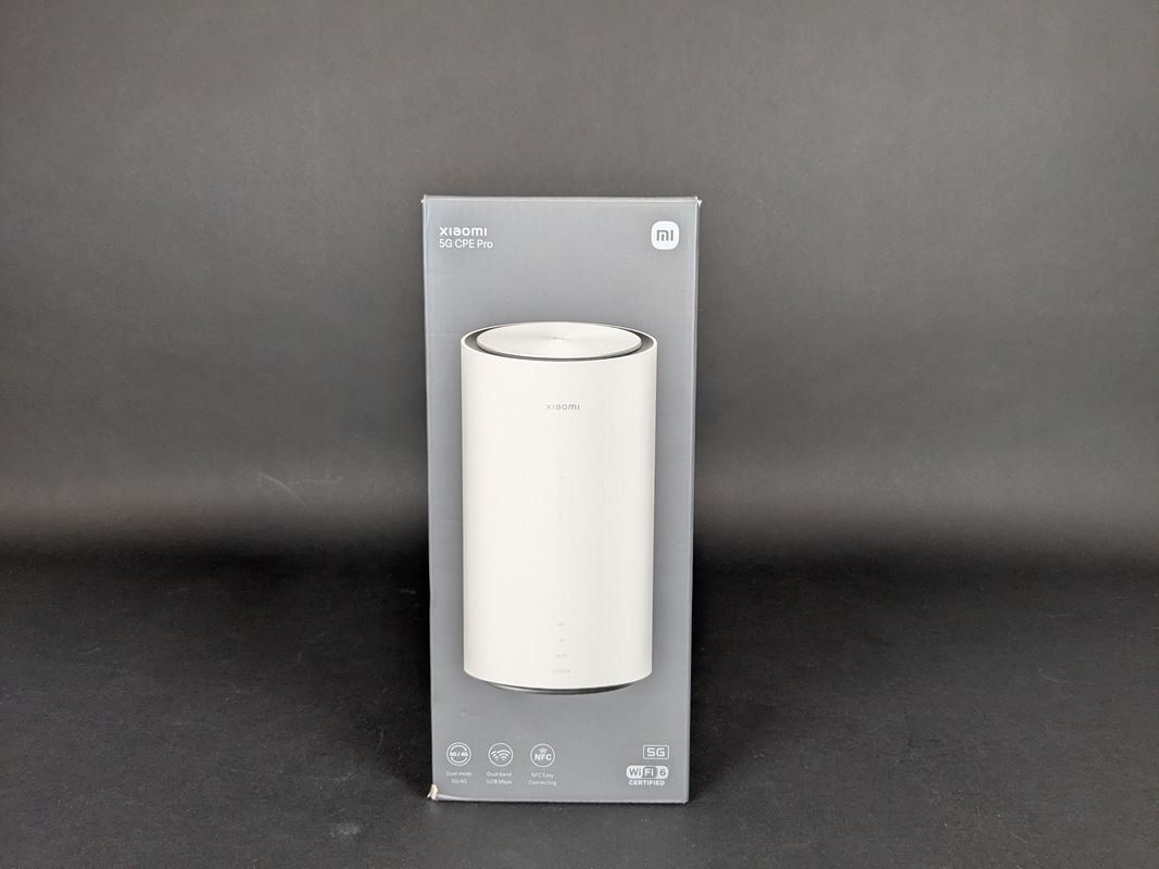 Xiaomi Modems & Router: XIAOMI Flaggschiff 5G CPE Pro- Chipset Meshrouter – Neu (gemäss Beschreibung) aus Thun von Restwert_Thun 1