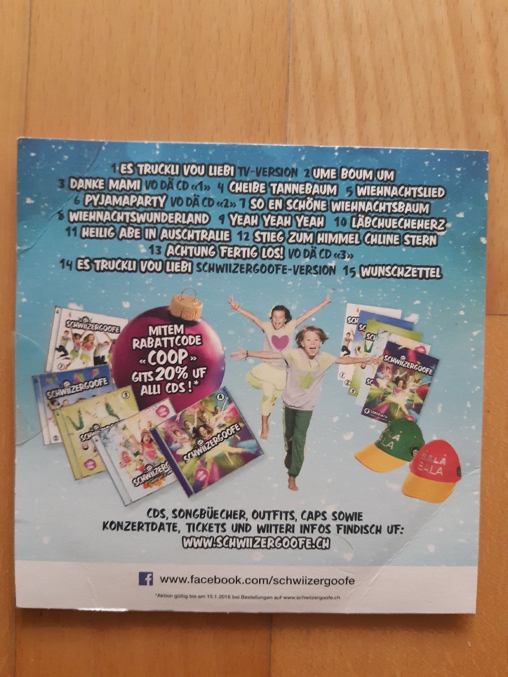 CD: 2 CD neu Kinder Schwiizergoofe + Daniel G.Bächli Weihnachten – Nuovo (secondo la descrizione) da Uster venduto da mar_276v 5