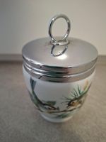 Top zustand Porzelan Deckeldose /Egg Coddler