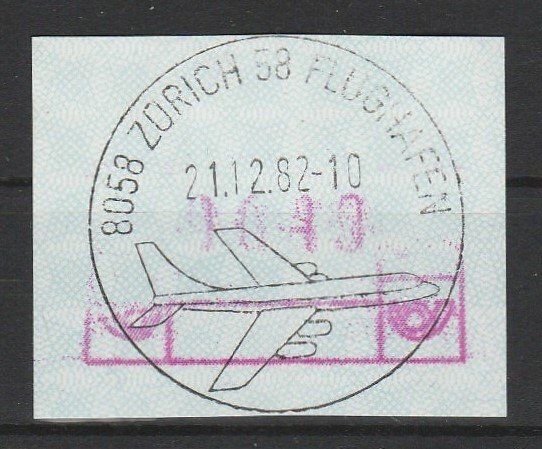 Tutti i francobolli: Teildruck Nr. 2 oder 3 – Usato da Oberglatt ZH venduto da Wiedmi6