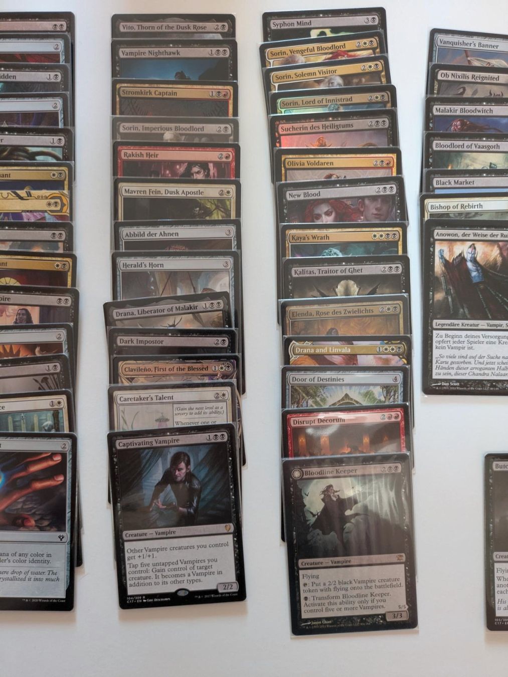 Giochi: Magic: the Gathering Vampire Tribal Edgar Markov Commander – Usato da Uzwil venduto da McPwn 3