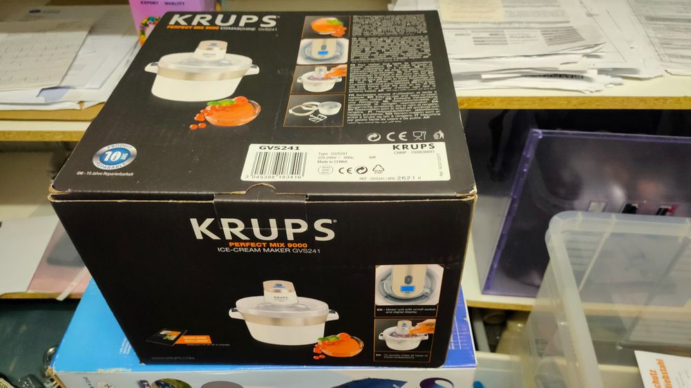 Glace Eis Maschine neu | Kaufen auf Ricardo