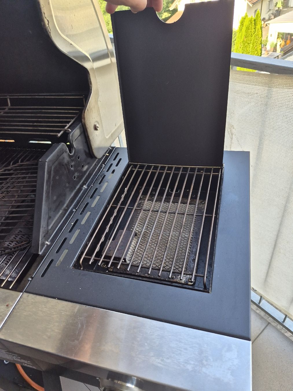 Griglie: Grillmeister Gasgrill mit  Abdeckung gebraucht – Usato da Istighofen venduto da and_jc2r 2