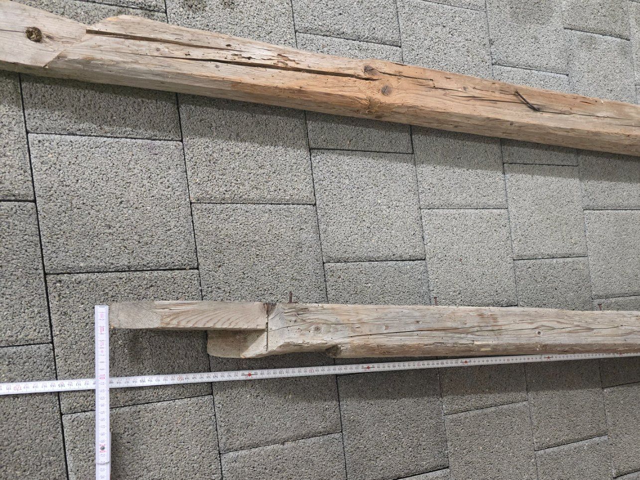 Articoli in legno: Altholz - Balken – Usato da Rudolfstetten venduto da Inotrend 5