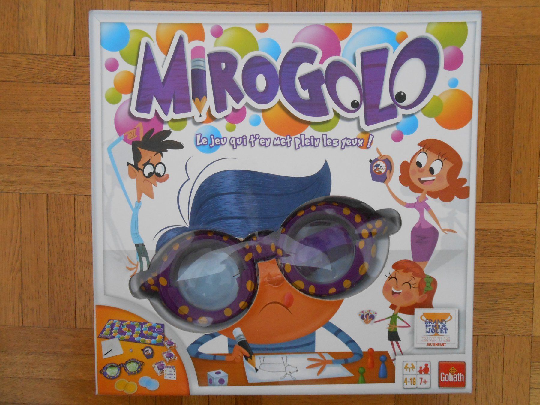 Giochi: Jeux Mirogolo  – Usato da Territet venduto da Yvanz