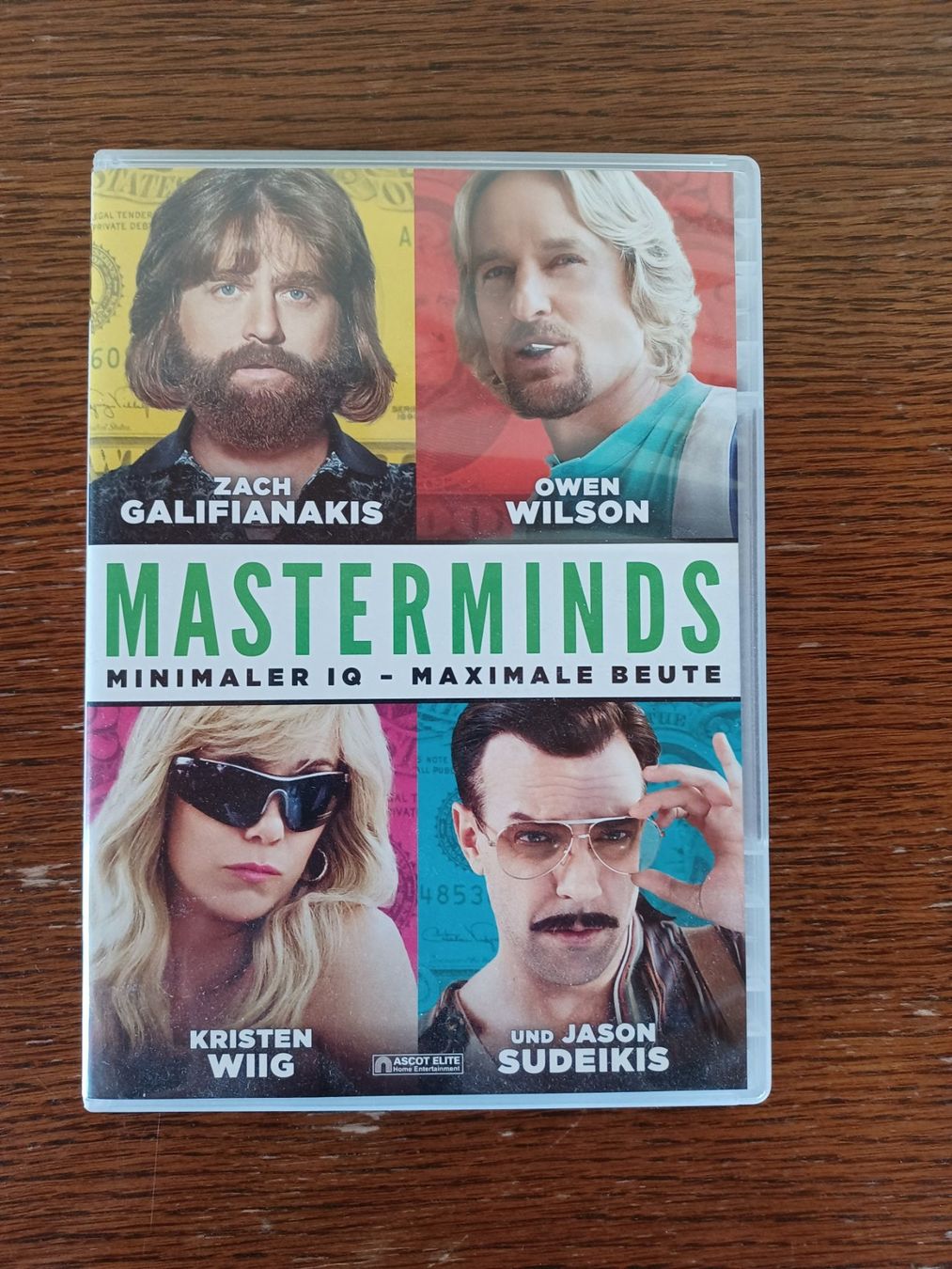 Tutti i DVDs: DVD Masterminds – Usato da Wangen SZ venduto da Koenigskind83