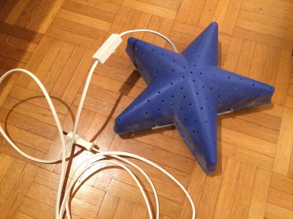 Lampe Stern blau von Ikea Kaufen auf Ricardo