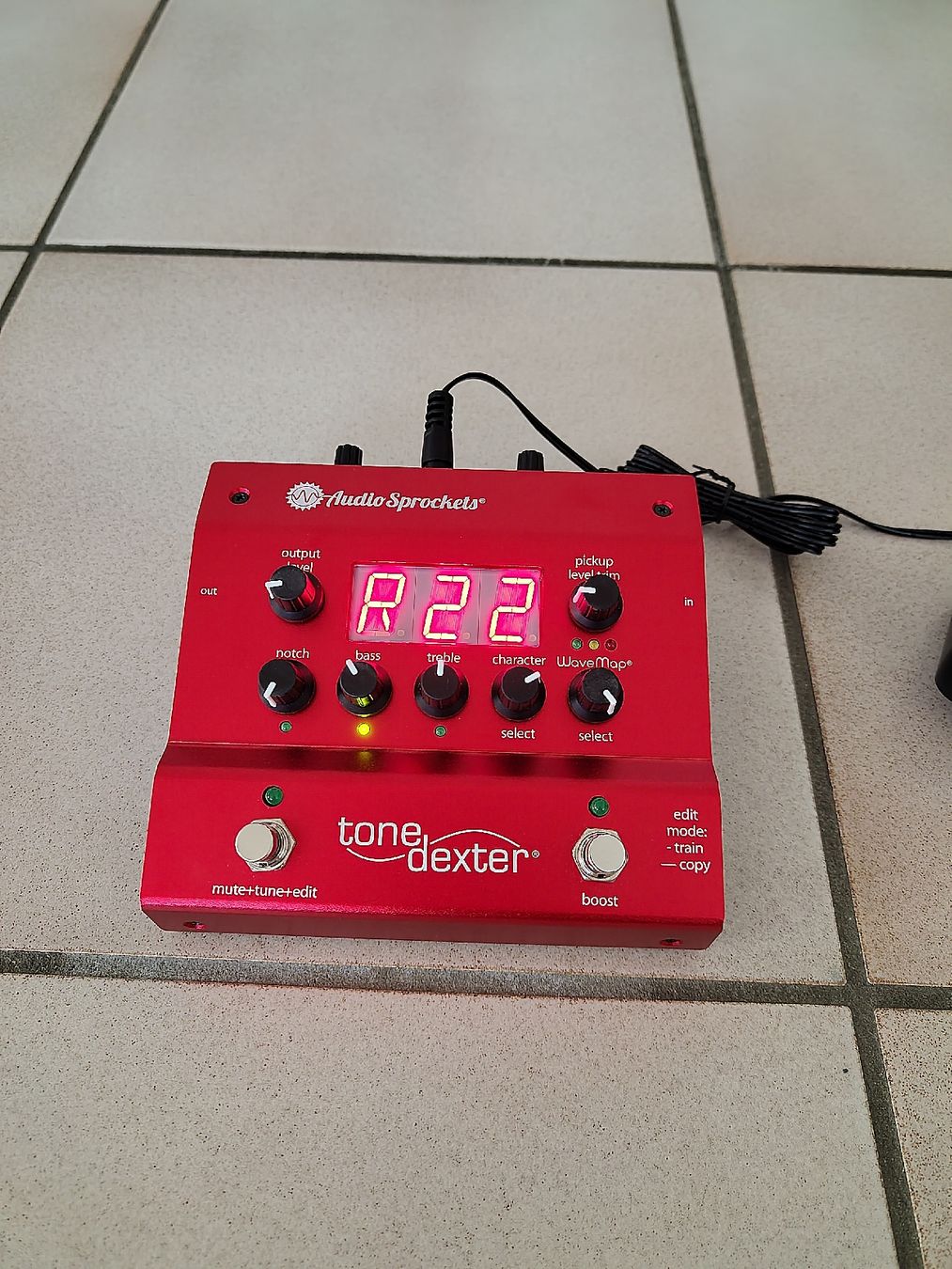 Strumenti musicali: ToneDexter V1 (AudioSprockets) – Usato da Wünnewil venduto da map_r8rr 1