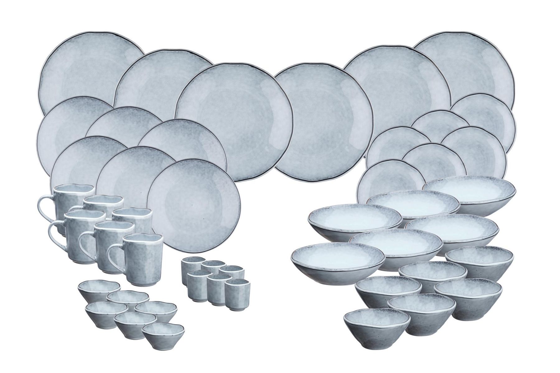 Geschirrsets: Geschirr-Set CLOUD – Neu und originalverpackt aus Bremgarten AG von simpliCH