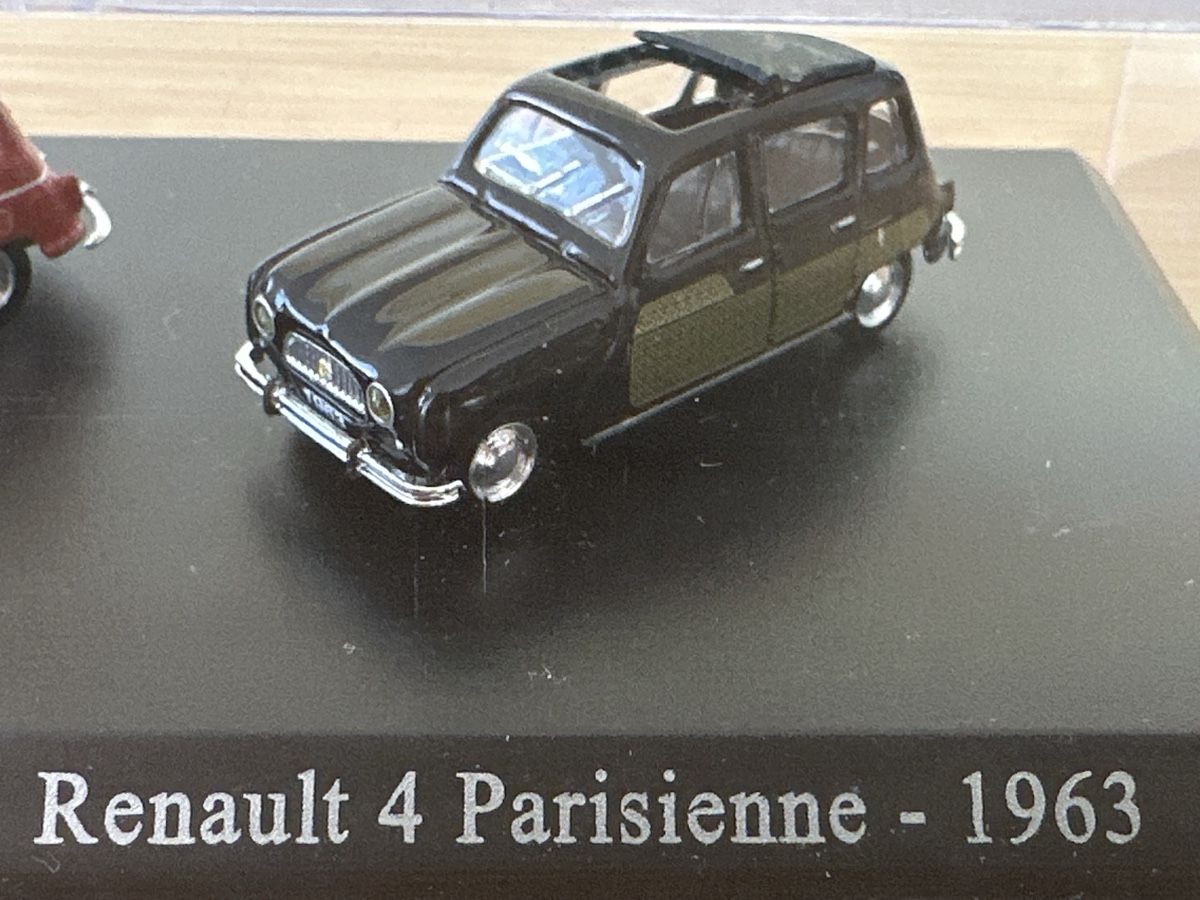 Renault Modellautos: Renault 4L 1/87 Massstab Miniaturset – Neu und originalverpackt aus Sennwald von HARO-Import 2