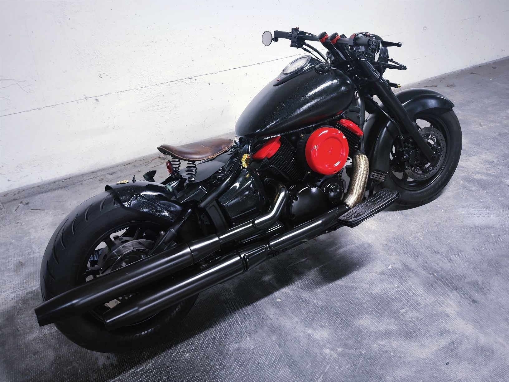 Yamaha Chopper: Yamaha xvs 1100 Chopper Bobber Umbau – Usato da Basel venduto da Lisalix