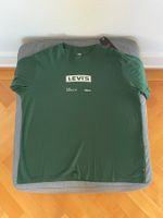Levi’s T-shirt noir logo blanc – Relaxed fit – L