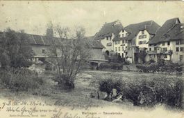 Mellingen AG, um 1910