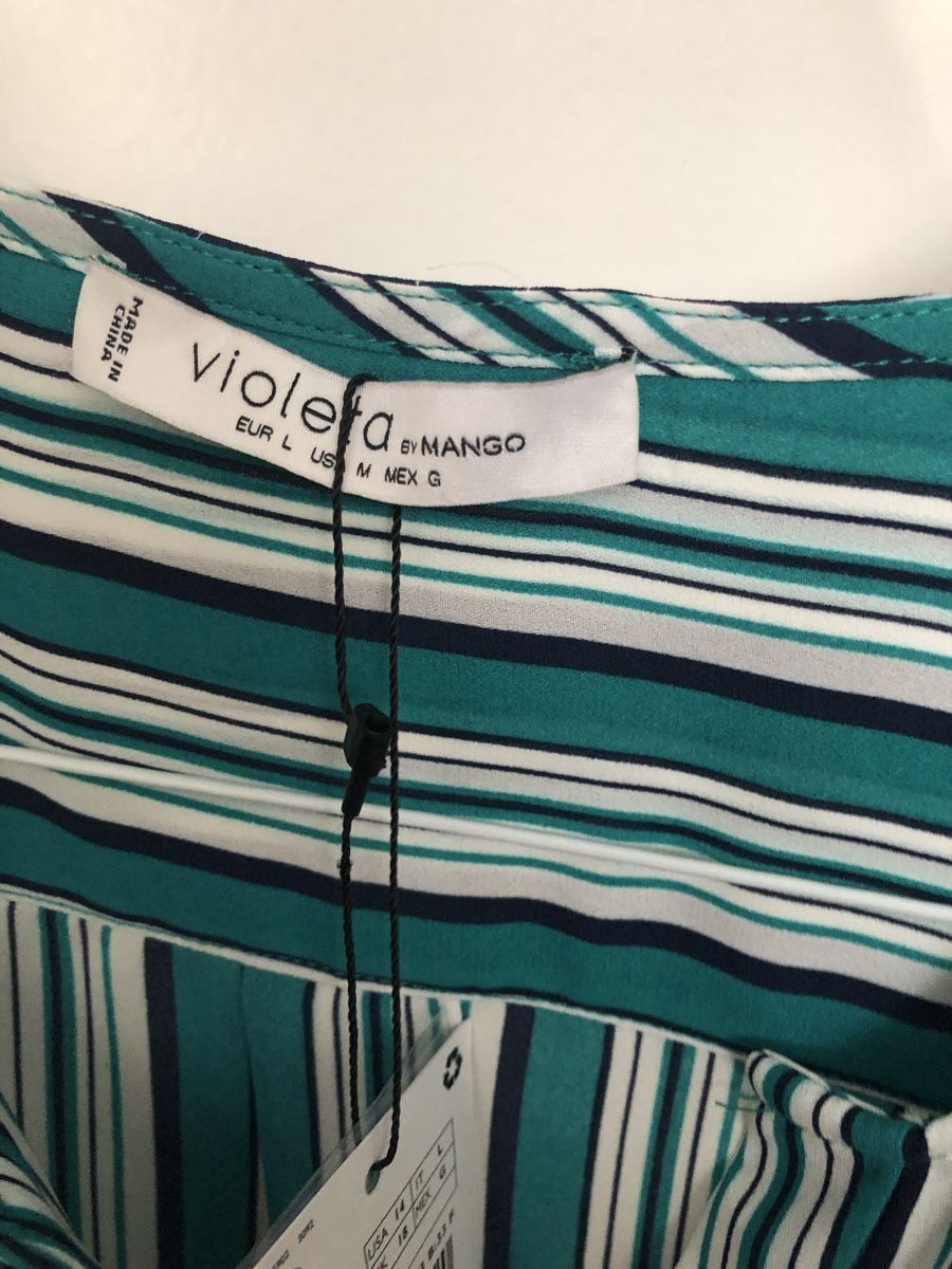 Mango Camicette: Mango Bluse, Gröse L – Nuovo e nell'imballaggio originale da Zürich venduto da vadimi 2