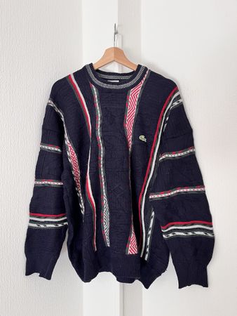 Vintage Lacoste Pullover multicolour coogi style size 5