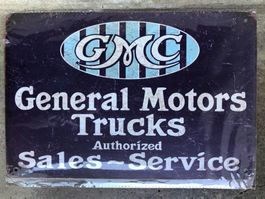 Gmc general motors trucks Service sales classic garage