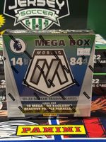 ⚽ 2021-22 Panini Mosaic Premier League Soccer Mega Box –