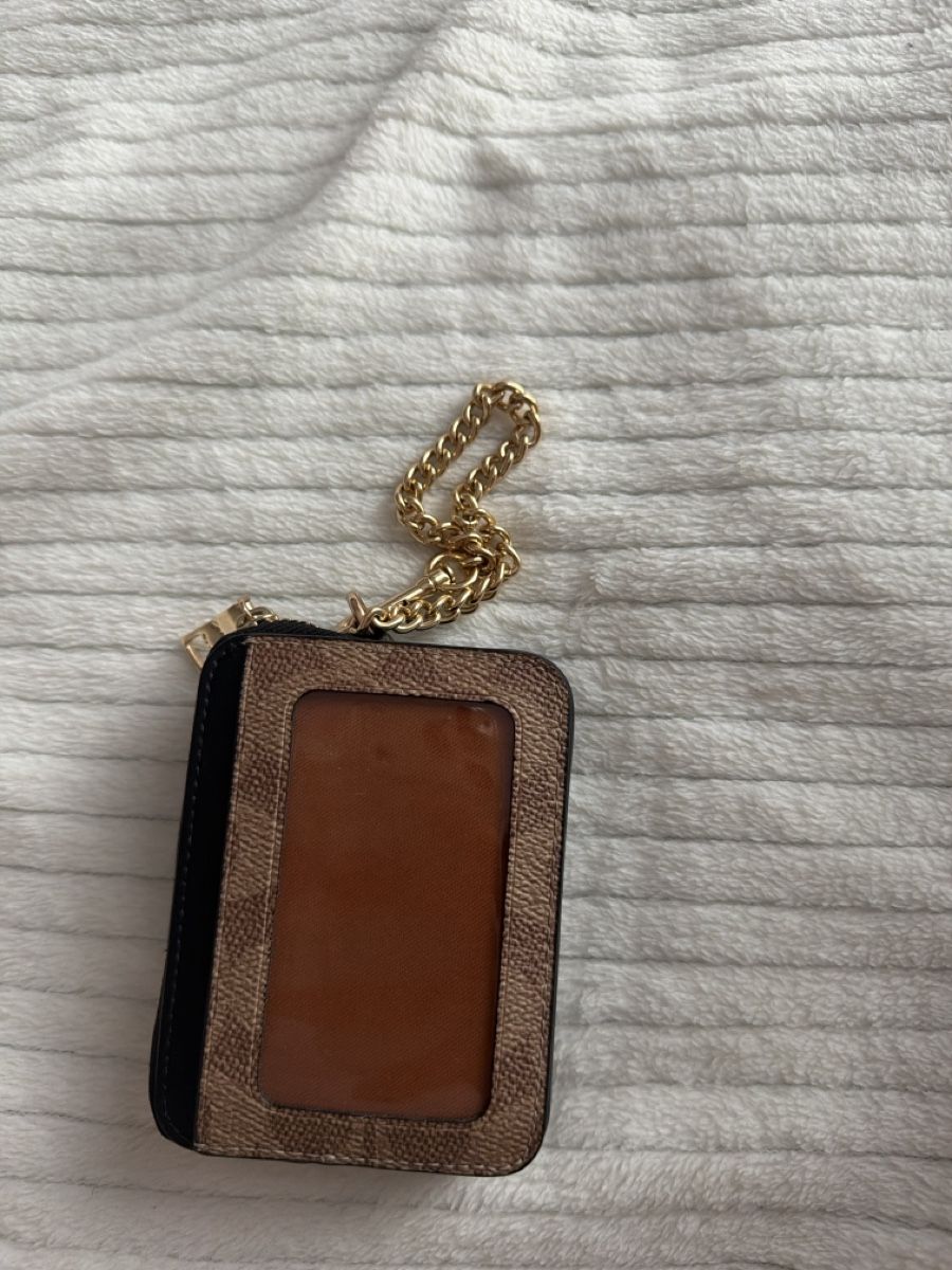 Coach Portamonete: Coach Mini Zip Cardcase – Usato da Rothrist venduto da nat_7w8z 1