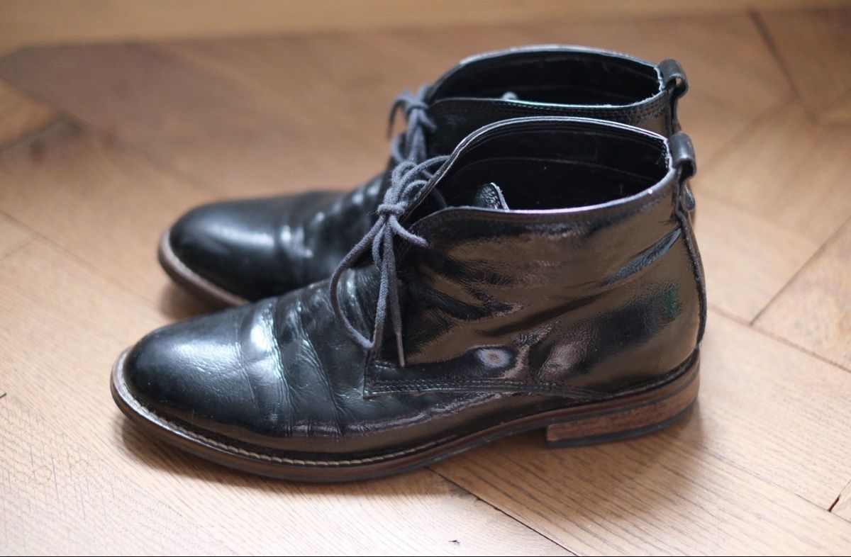 Damenschuhe: Stiefeletten Leder schwarz Grösse 37 – Gebraucht aus Bern von mel_ko 1