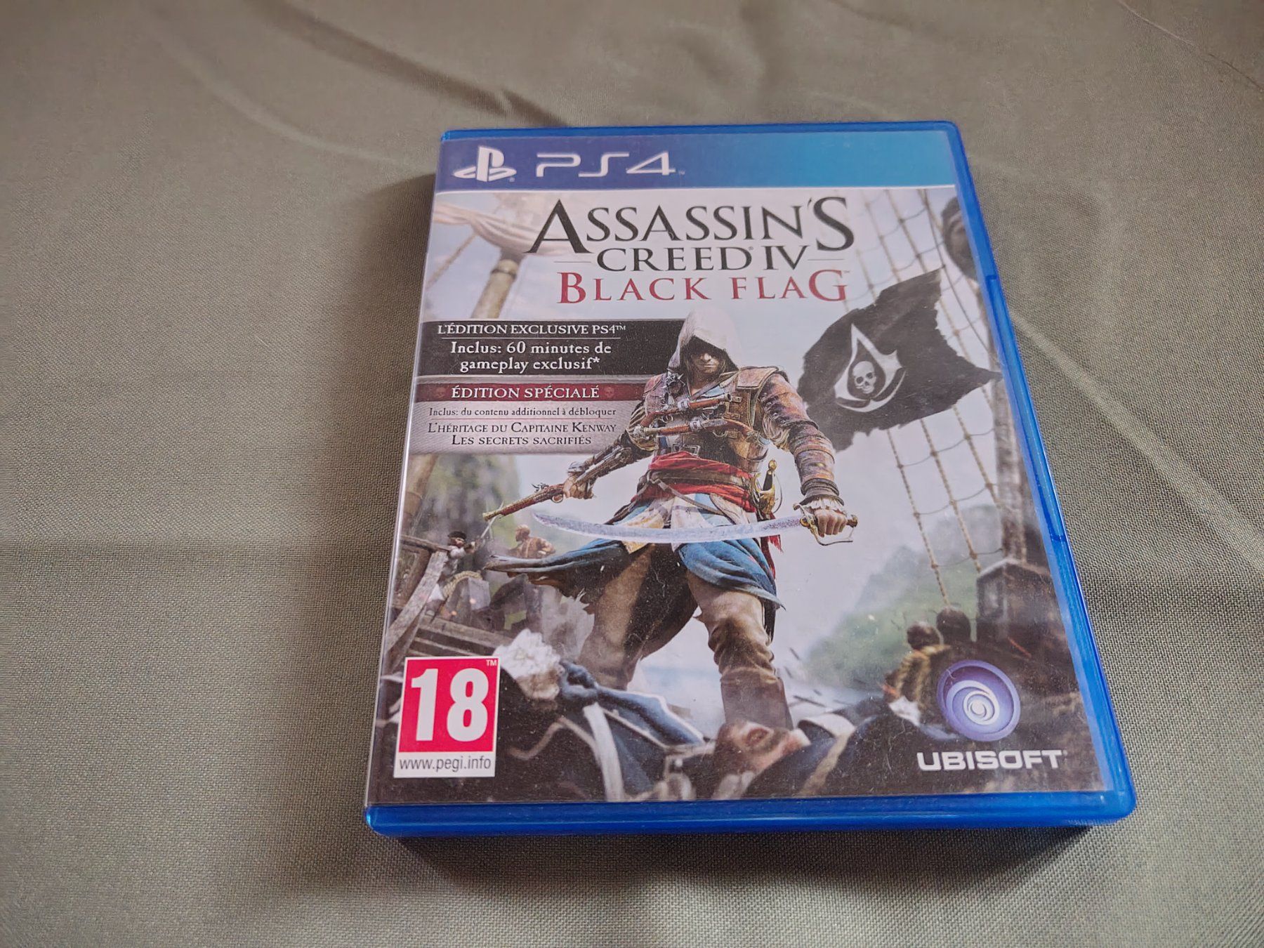Sony Giochi: Jeu PS4 Assassin's Creed IV: Black Flag – Usato da Saxon venduto da dan_drn5