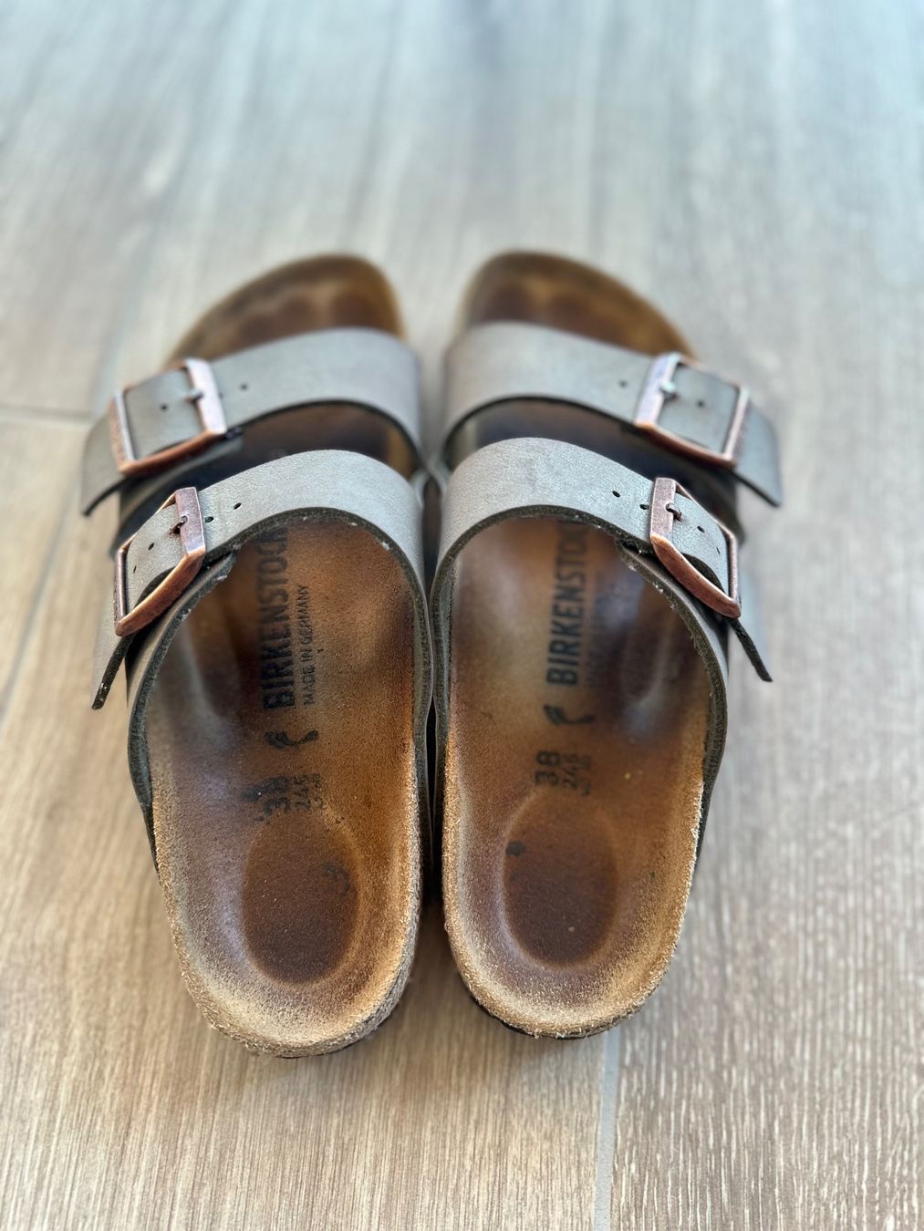 Birkenstock Chaussures hommes: Birkenstock Arizona Grösse 38 – D'occasion à Lyss par Daniela740 1