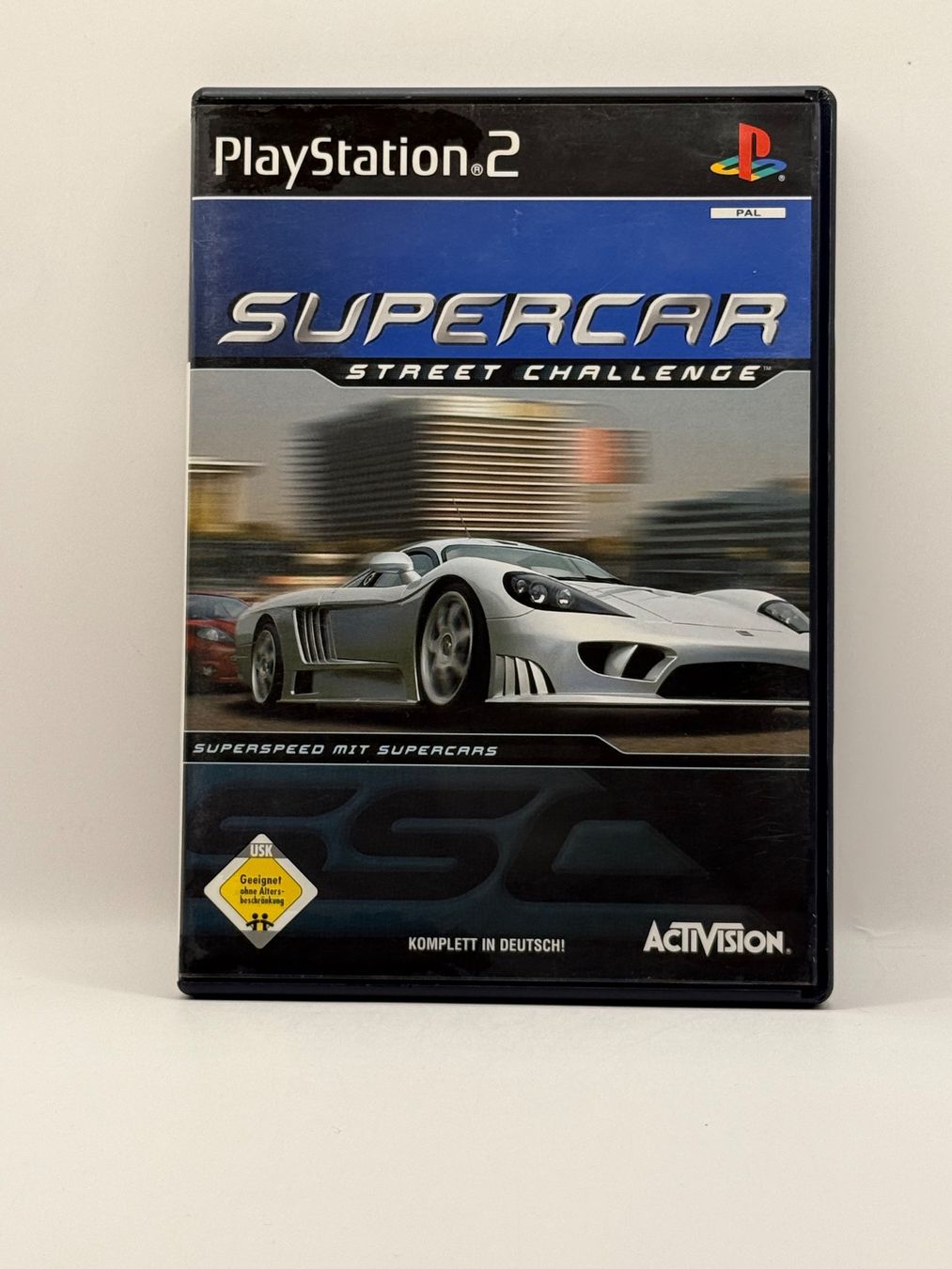Giochi: Supercar Street Challenge - Playstation 2 - CIB – Usato da Dietikon venduto da gab_qz7y