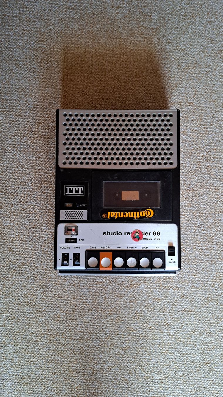 Aufnahmegeräte: Kasetenrecorder – Gebraucht aus Sulgen von Alexander250