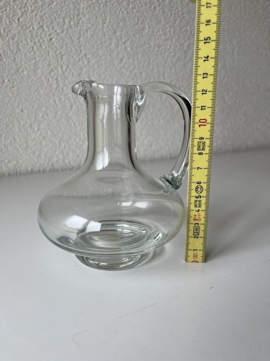 Caraffe: Glaskaraffe Wasserkrug handgefertigt – Usato da Ins venduto da Baj 2